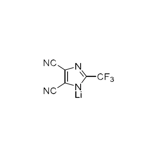 4,5-二氰基-（2）-三氟甲基-咪唑锂